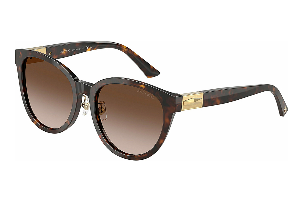 Jimmy Choo   JC5032D 50028G Gradient BrownHavana