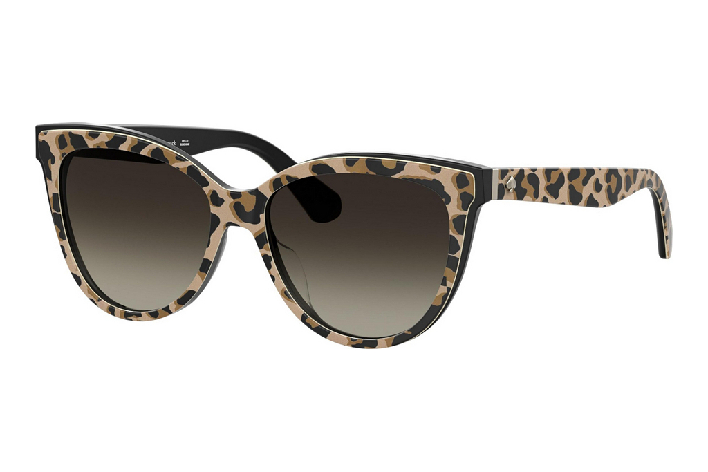 Kate Spade   DAESHA/S FP3/HA BLACK LEOPARD