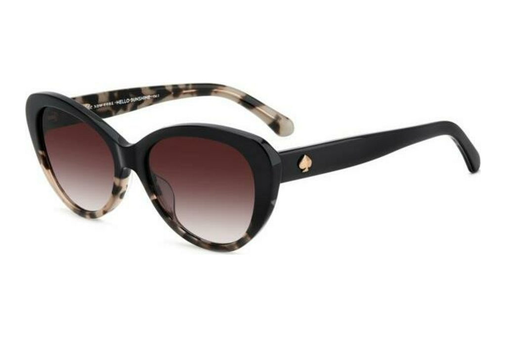 Kate Spade   KS JOSI/S 2TB/3X BLACK PINK HAVANA