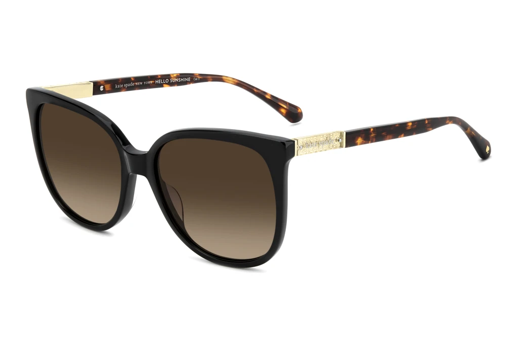 Kate Spade   KS KAYSIE 2/G/S 807/HA BROWN SHADEDSCHWARZ