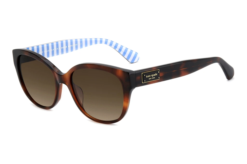 Kate Spade   KS NINNA 2/S 086/HA BROWN SHADEDHAVANNA
