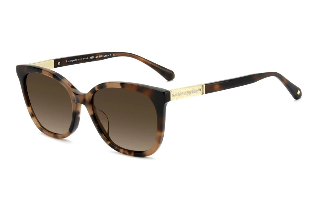 Kate Spade   KS SELINE 2/S 086/HA BROWN SHADEDHAVANNA