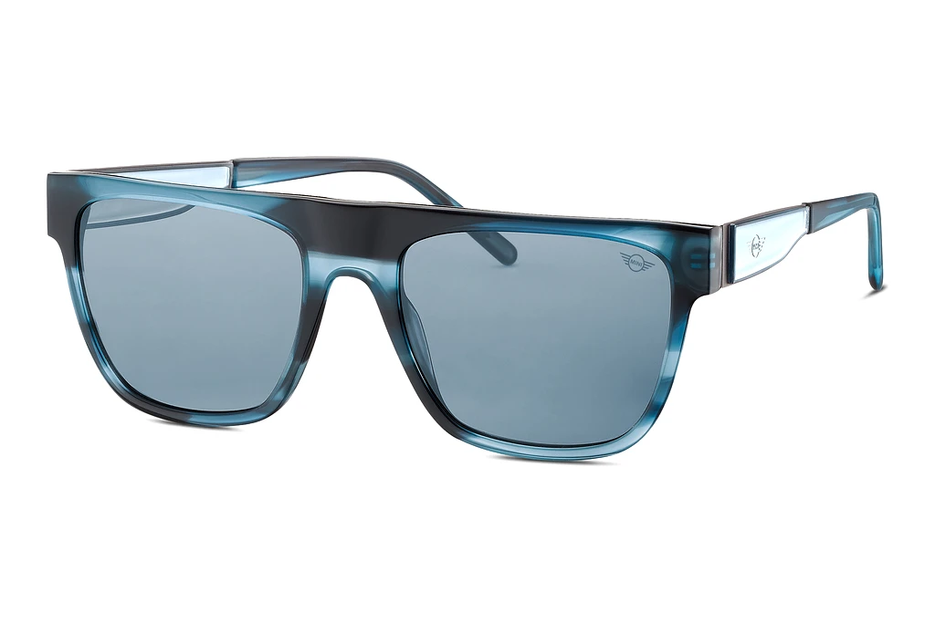 MINI Eyewear   MI 747025 70 grau / gunblau