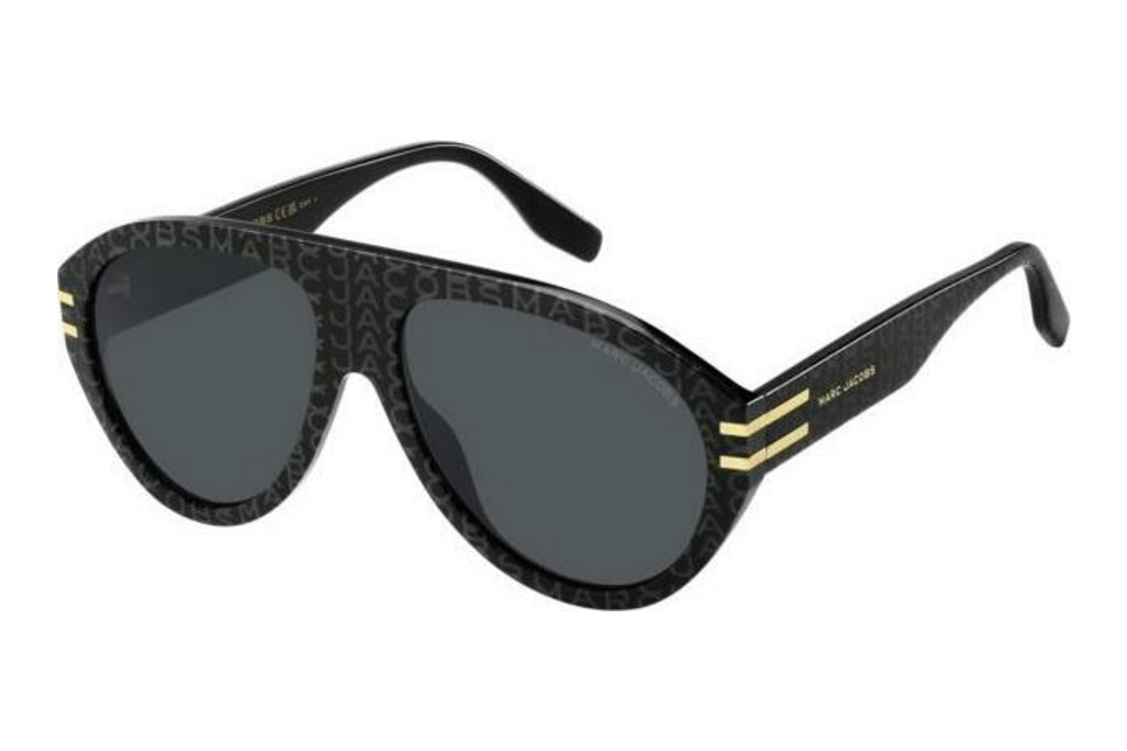 Marc Jacobs   MARC 747/S 03L/IR PATTERN BLACK GREY