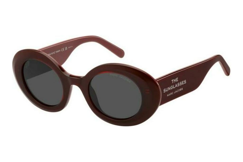 Marc Jacobs   MARC 799/S C8C/IR GREYBURGUNDY