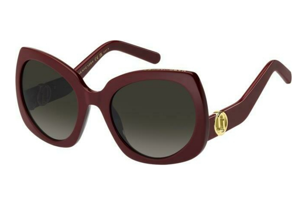 Marc Jacobs   MARC 808/S LHF/HA BROWN SHADEDBURGUNDY