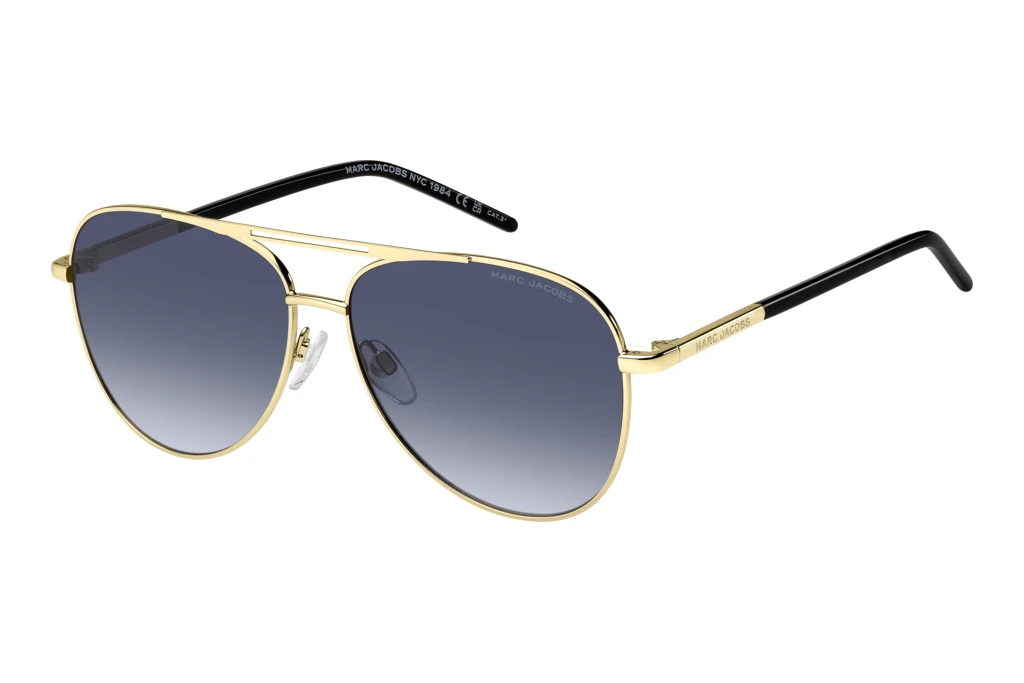 Marc Jacobs   MARC 865/S RHL/08 DK BLUE SHADEDGOLD