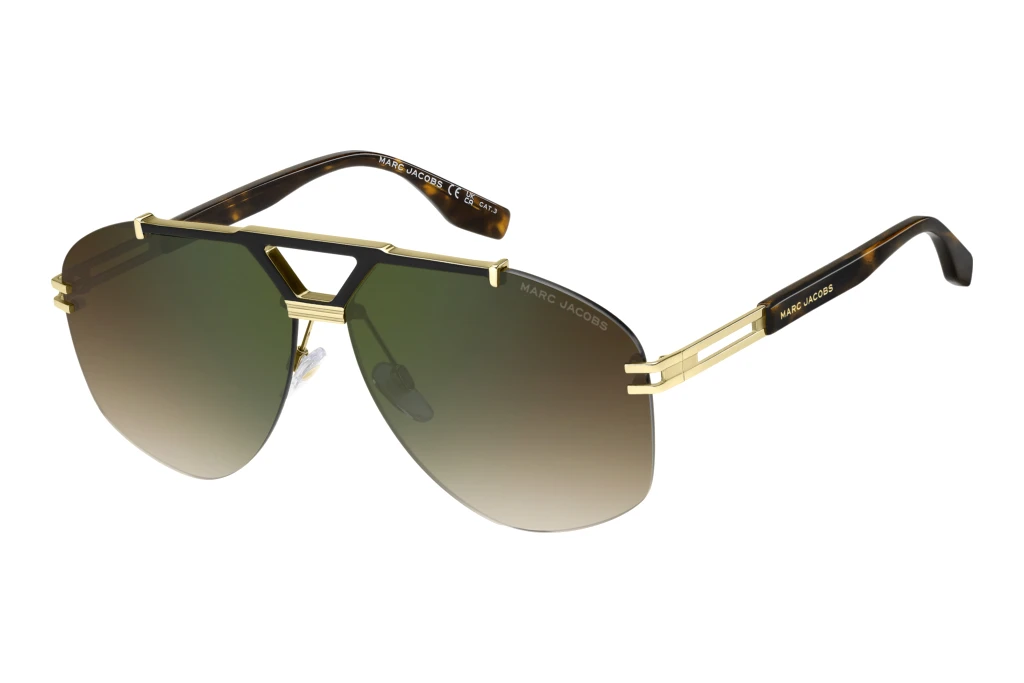 Marc Jacobs   MARC 873/S RHL/CS GREEN SHADED GREEN MIRRORGOLD