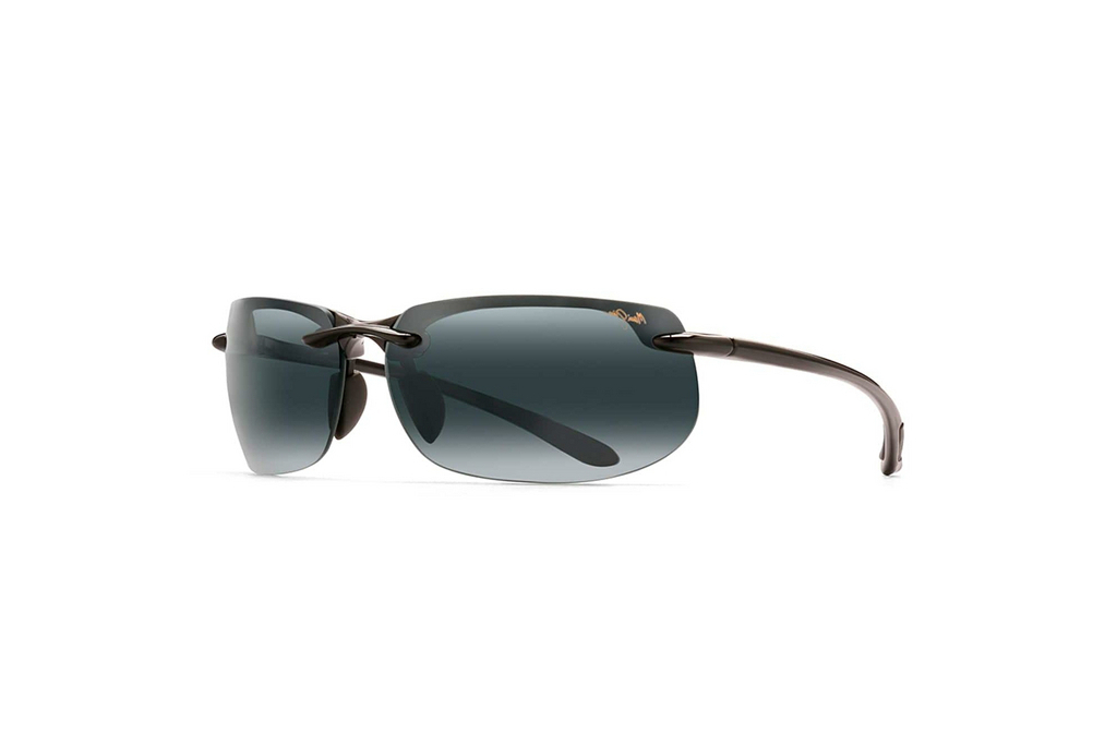 Maui Jim   Banyans 412-02 Neutral GreyGloss Black