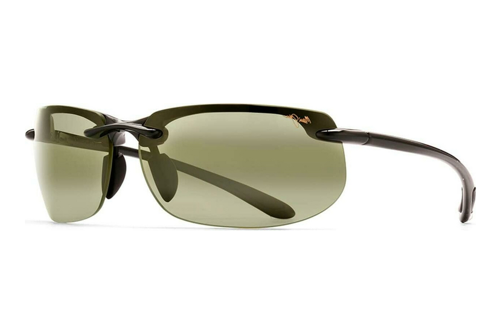 Maui Jim   Banyans HT412-02 Maui HT™Gloss Black