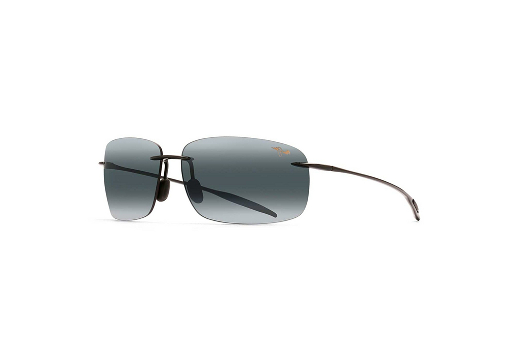 Maui Jim   Breakwall 422-0215 Neutral GreyGloss Black