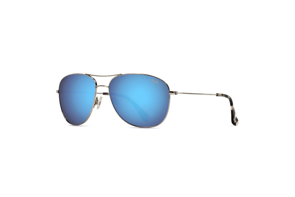 Maui Jim   Cliff House B247-17 Blue HawaiiSilver