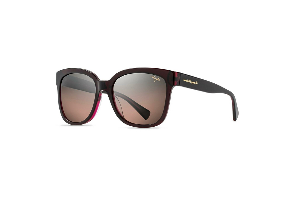 Maui Jim   Garden Isle RS749-52B Maui Rose®Dark Raspberry