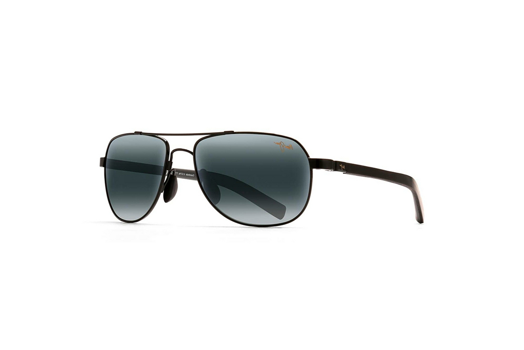 Maui Jim   Guardrails 327-02 Neutral GreyGloss Black