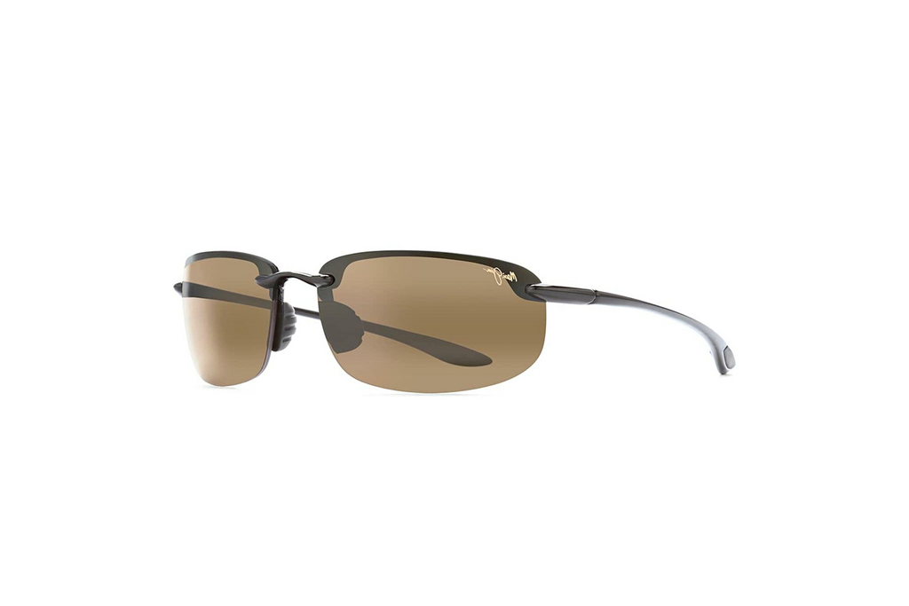 Maui Jim   Hookipa H407-02 HCL® BronzeGloss Black