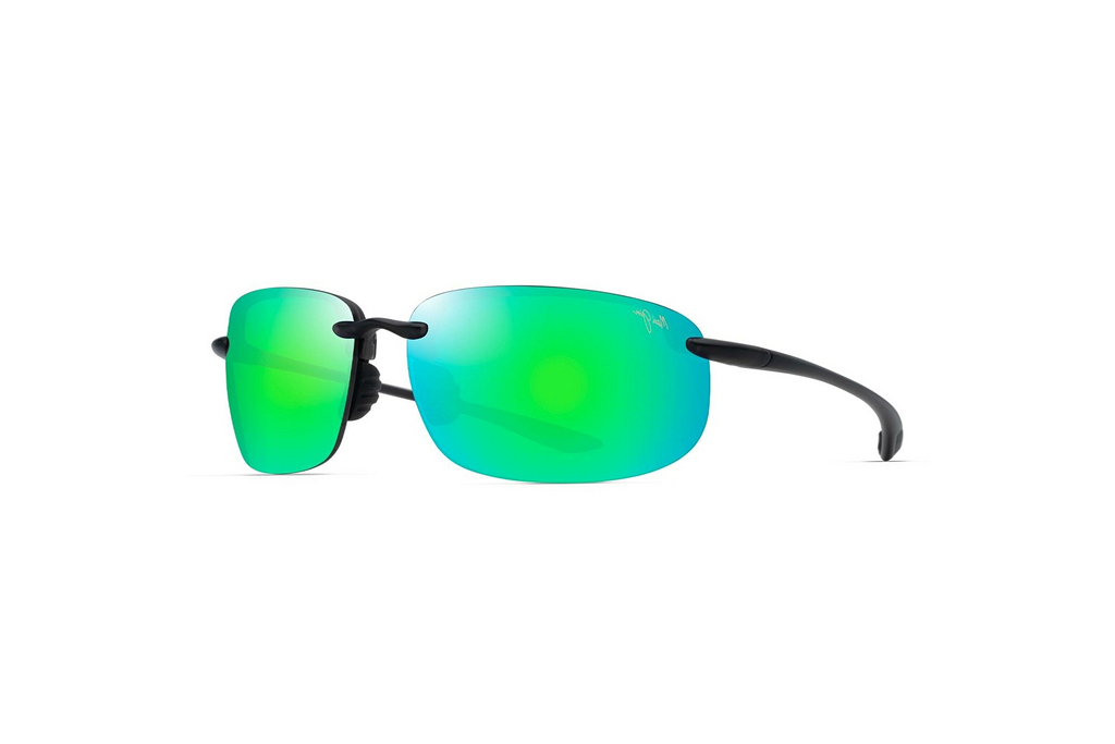 Maui Jim   Hookipa Xlarge GM456-14 MAUIGreen®Translucent Matte Grey