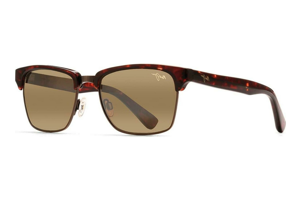 Maui Jim   Kawika H257-16C HCL® BronzeTortoise with Antique Gold