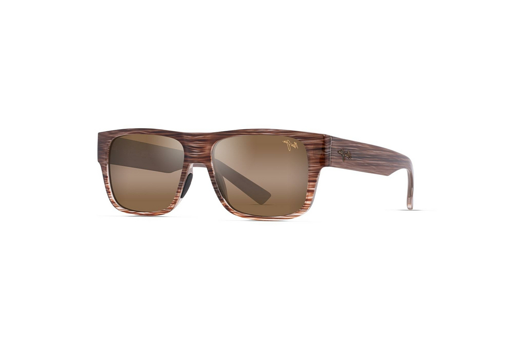 Maui Jim   Keahi H873-10 HCL® BronzeBrown Stripe