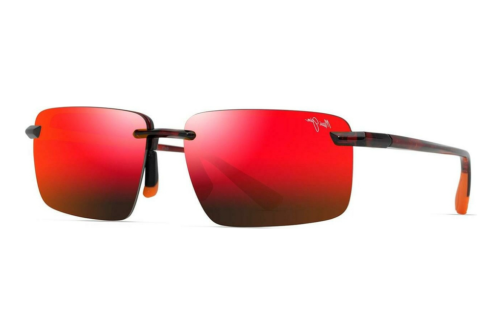 Maui Jim   Laulima RM626-10 Hawaii Lava ™Shiny Reddish Havana