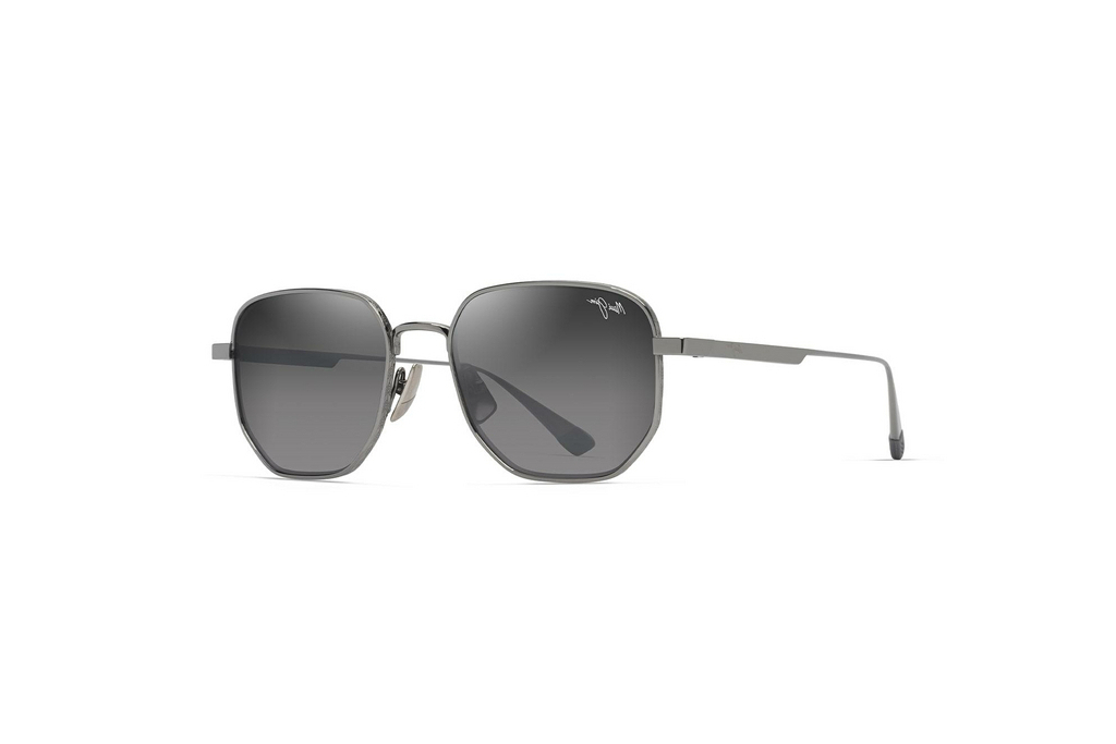 Maui Jim   Lewalani GS633-17 Neutral GreyShiny Light Ruthenium