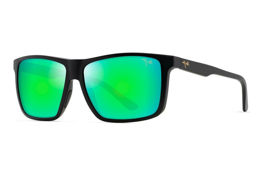 Maui Jim   Mamalu Bay GM610-02A MAUIGreen®Matte Black