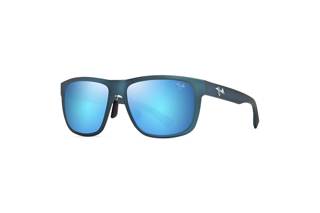 Maui Jim   Puakea B670-03 Blue HawaiiMatte Teal-Blue