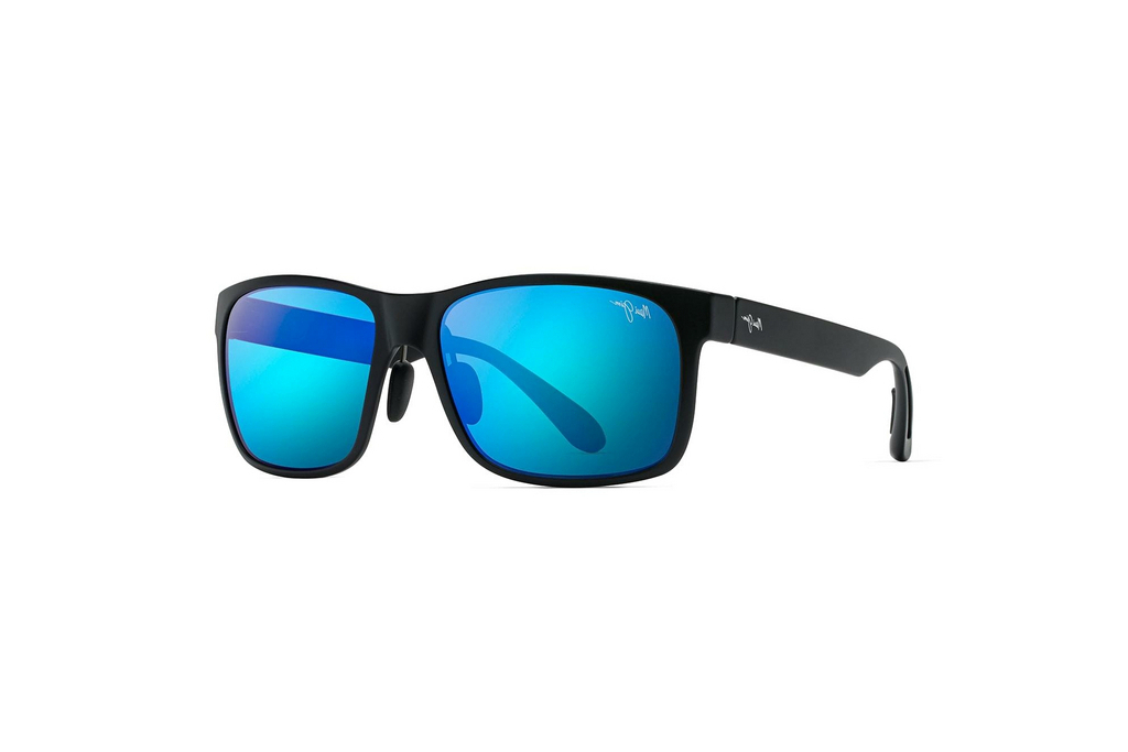 Maui Jim   Red Sands B432-2M20 Blue HawaiiMatte Black