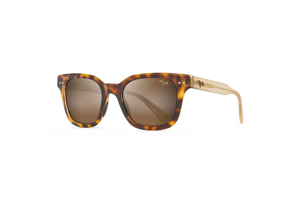 Maui Jim   Shore Break H822-10MD HCL® BronzeMatte Tortoise w/Tran Tan Temp