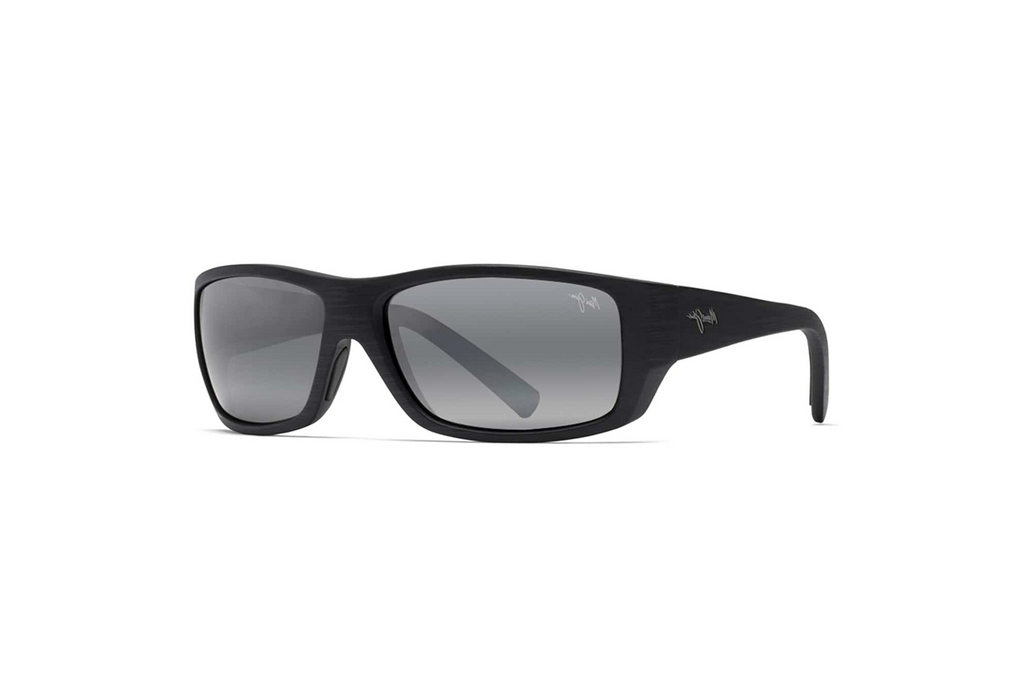 Maui Jim   Wassup 123-02W Neutral GreyMatte Black Woodgrain