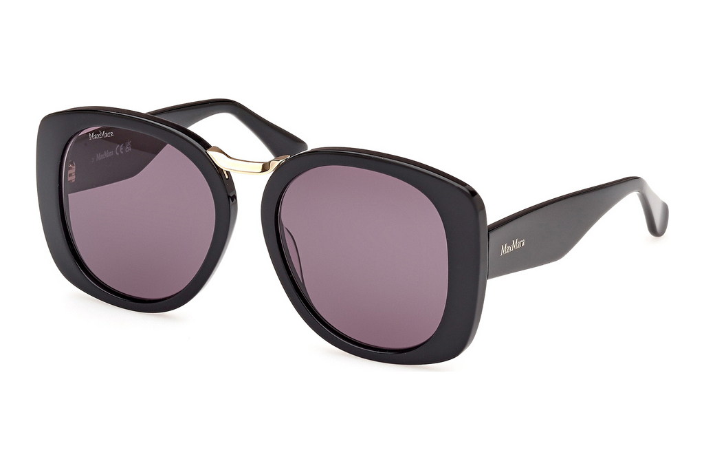 Max Mara   MM0092 01A grauGlänzend Schwarz