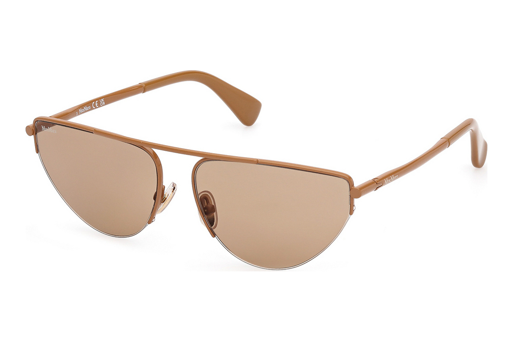 Max Mara   MM0122 45E braunGlänzend Hellbraun