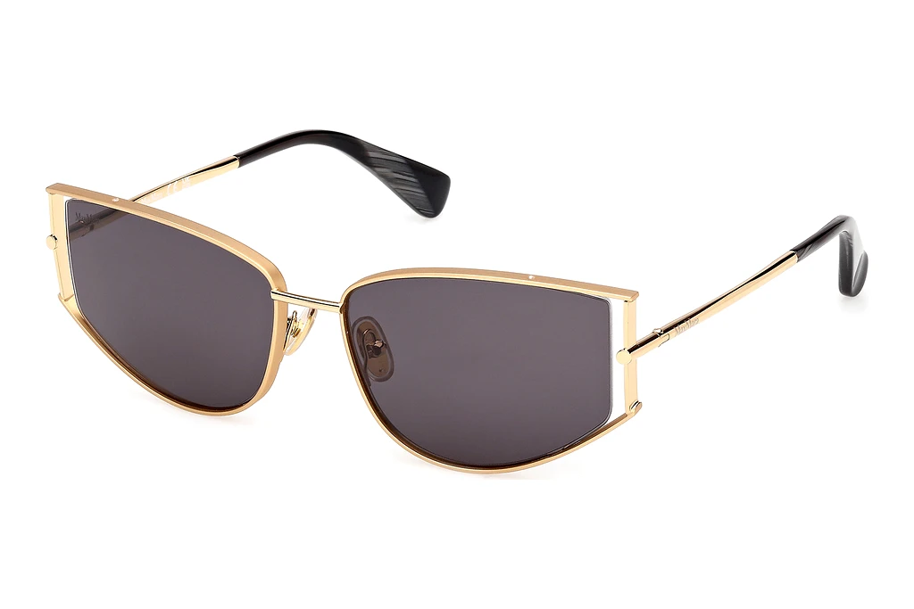 Max Mara   MM0141 30A grauGlänzend Tiefgold