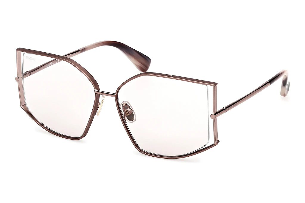 Max Mara   MM0142 36Y violettGlänzend Dunkel Bronze