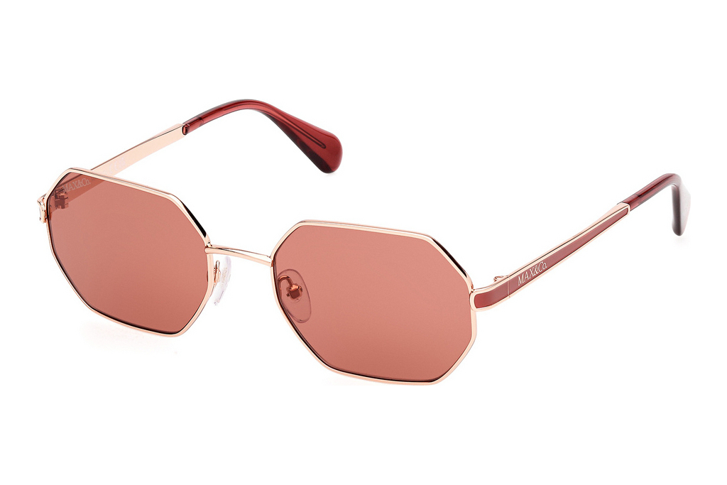 Max & Co.   MO0118 33E bordeauxGlänzend Rose Gold