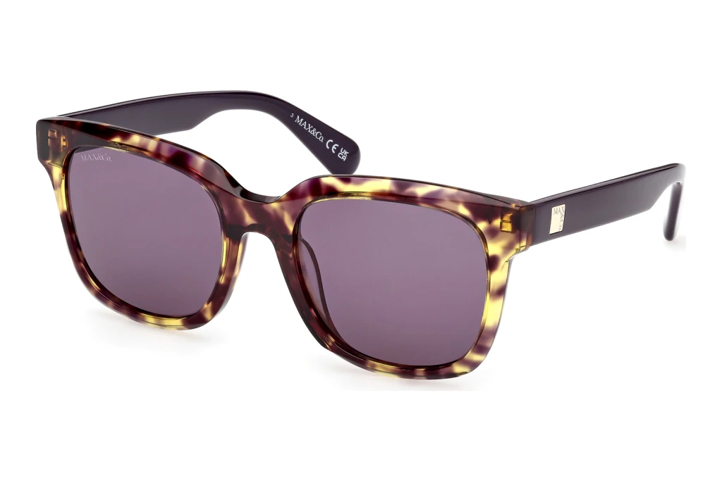 Max & Co.   MO0146 56Y violettBunt Havanna