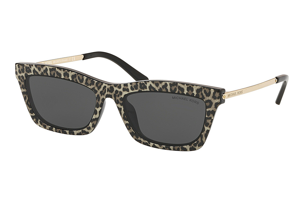 Michael Kors   MK2087U 394587 Dark GreyLeopard Print