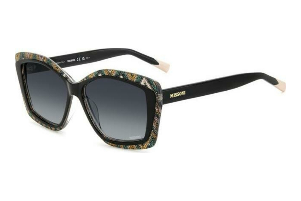 Missoni   MIS 0187/G/S OHC/9O BLACK PATTERN GREEN