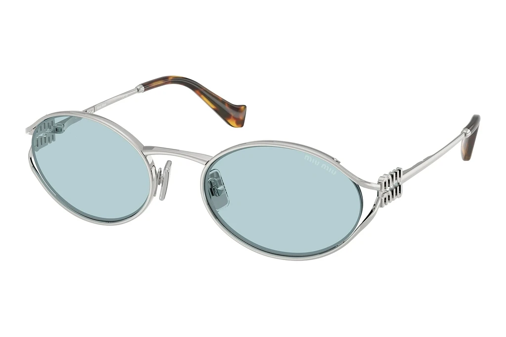 Miu Miu   MU 52YS 1BC20R Light BlueSilver