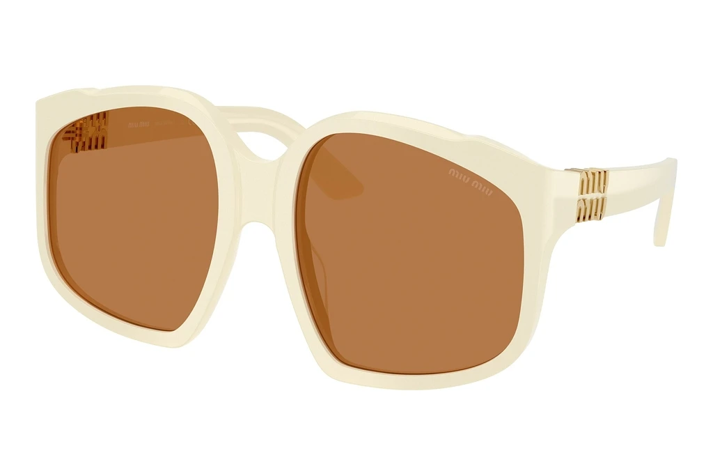 Miu Miu   MU A07S 21D90Q BrownWhite Milk