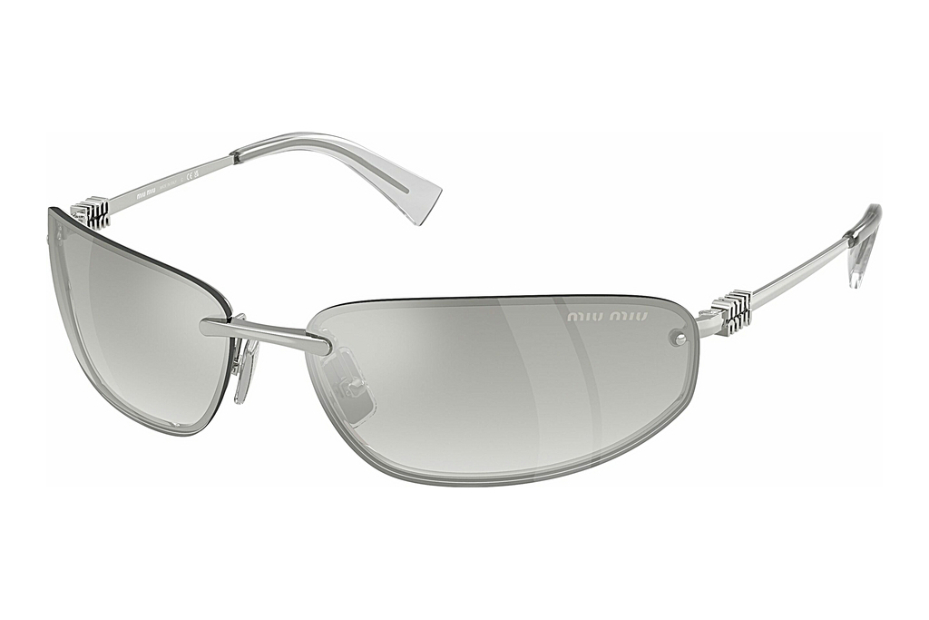 Miu Miu   MU A50S 1BC8H1 Clear Silver GradientSilver