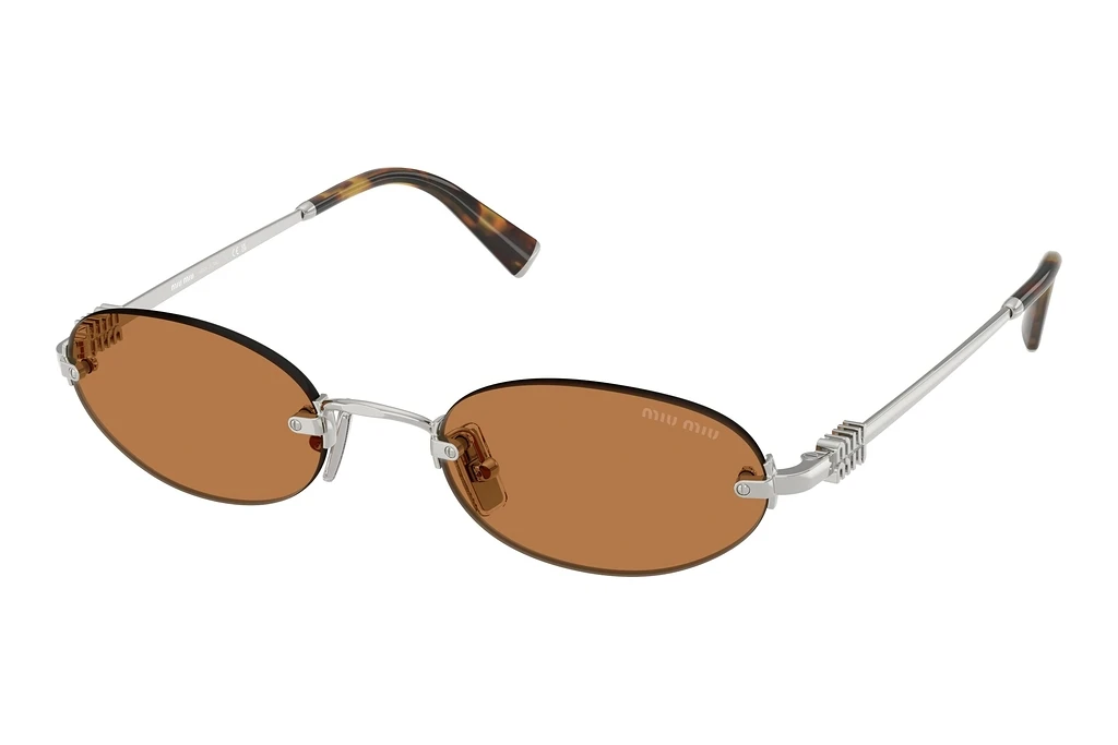 Miu Miu   MU A54S 1BC90Q BrownSilver