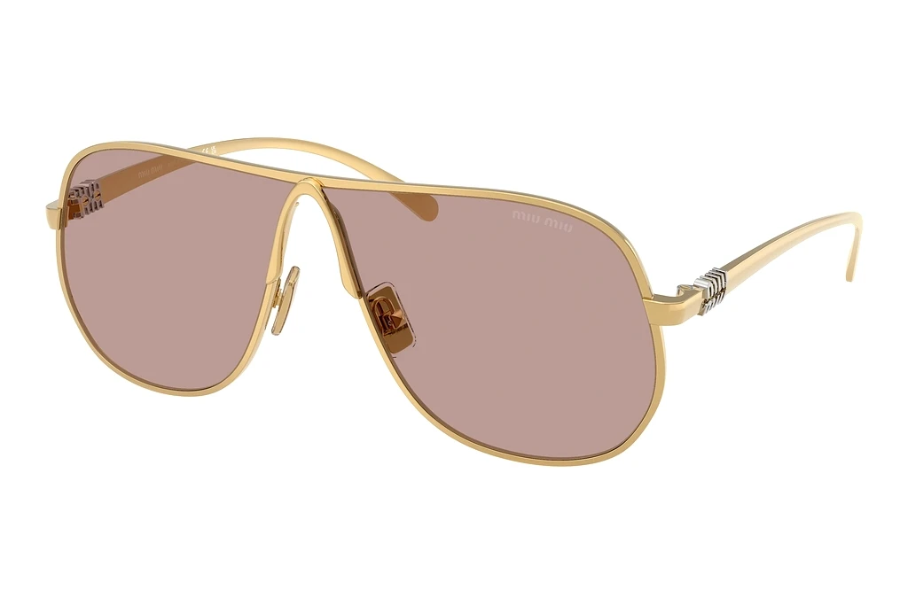 Miu Miu   MU A56S 5AK20I Light Purple BrownGold