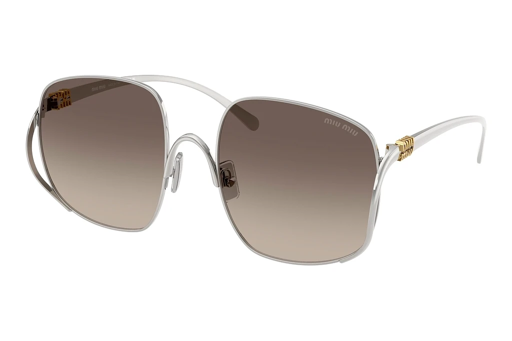 Miu Miu   MU A57S 1BC30S Grey GradientSilver