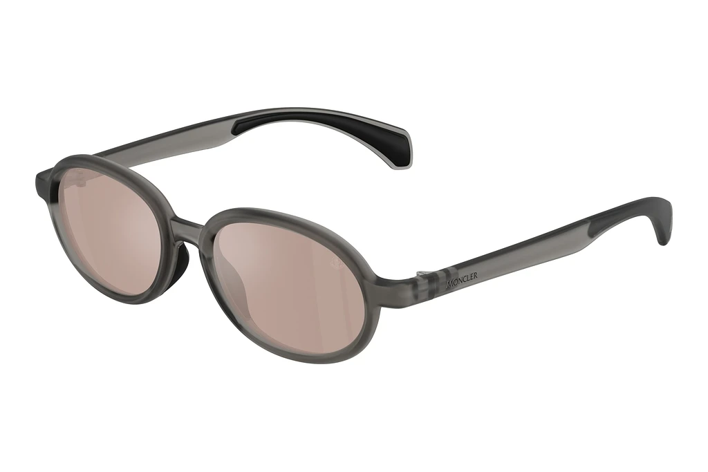 Moncler   ME8006 5007/5 Light Pink Mirror SilverShiny Grey