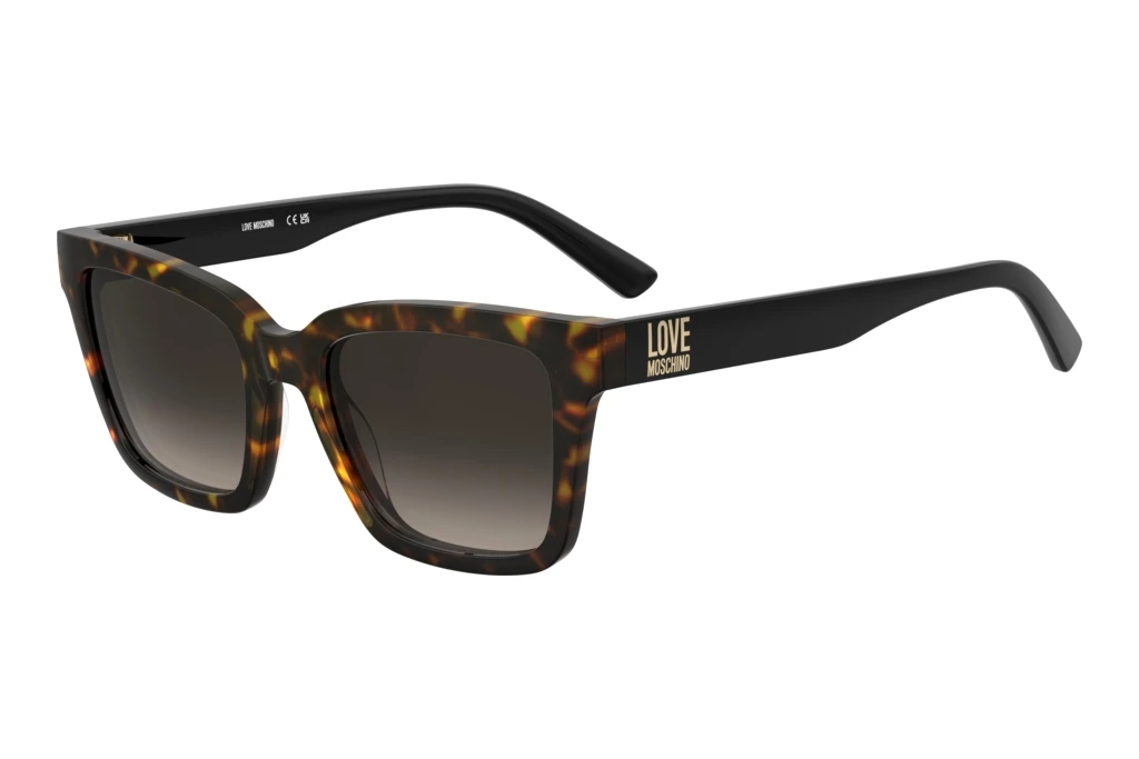 Moschino   MOL091/S 086/HA BROWN SHADEDHAVANNA