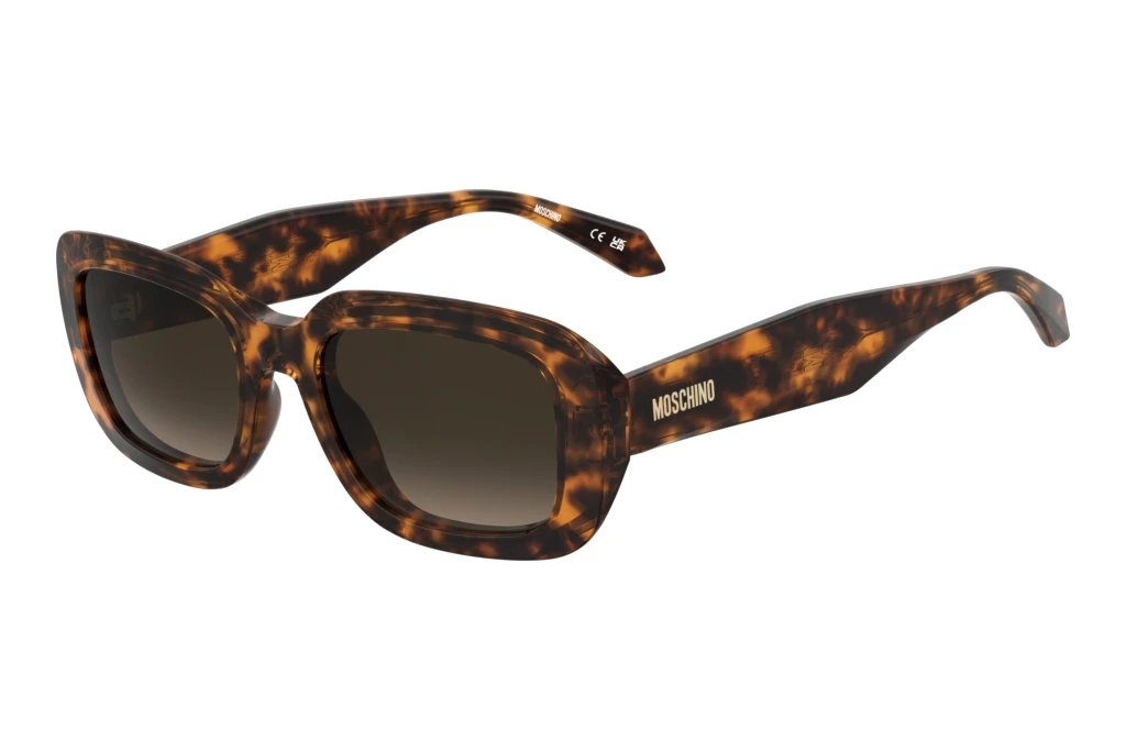 Moschino   MOS199/S 086/HA BROWN SHADEDHAVANNA