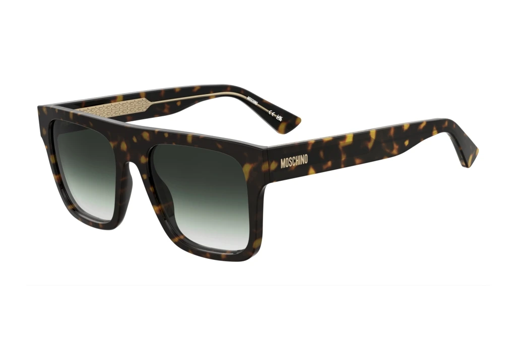 Moschino   MOS201/S 086/9K GREEN SHADEDHAVANNA
