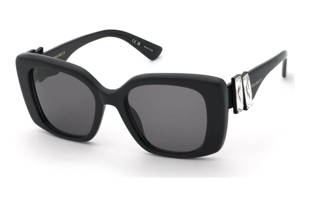 Nina Ricci   SNR439S 700S BROWNSHINY BLACK