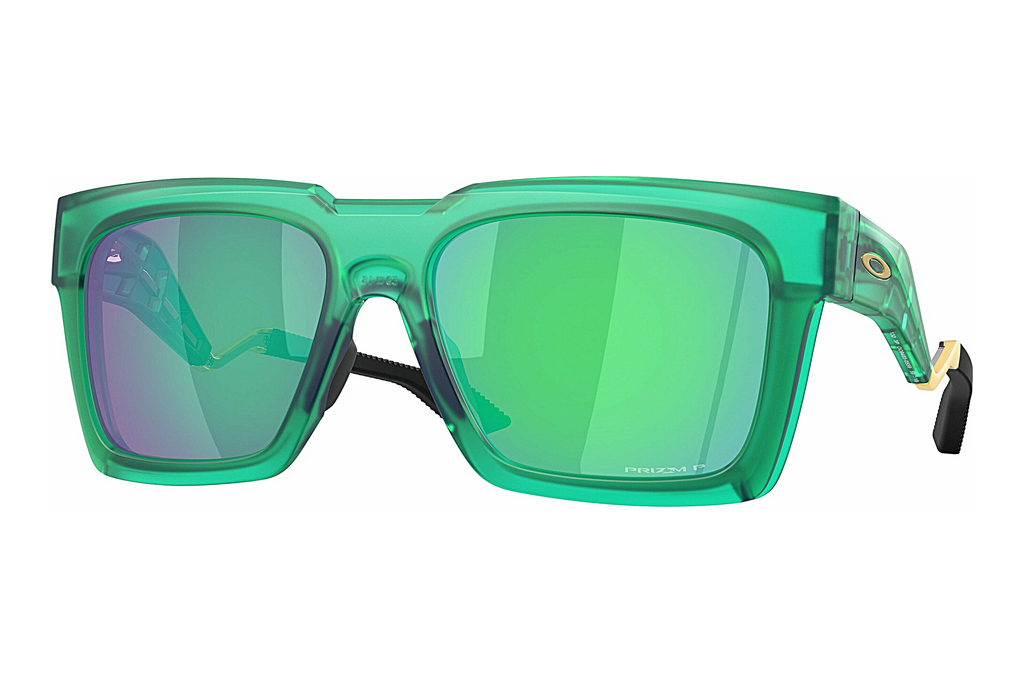 Oakley   OO9485 948505 Prizm Jade PolarizedMatte Translucent Viridian