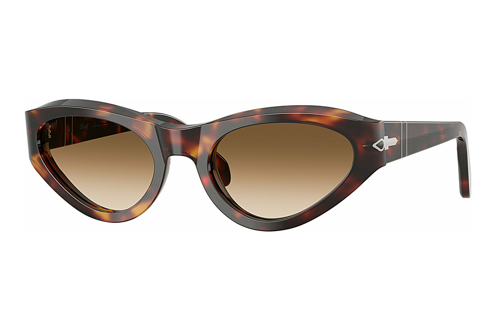 Persol   PO0052S 24/51 Clear Gradient BrownHavana